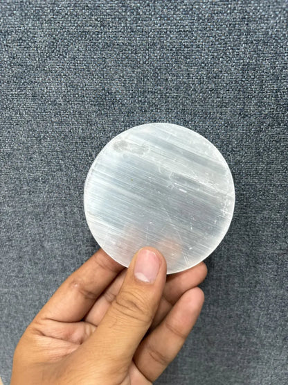 Selenite Charging Plate – Cleanse & Recharge