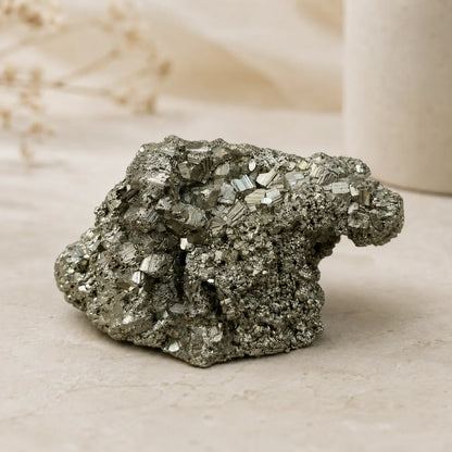 Pyrite Natural Crystal – Natural Abundance & Prosperity Stone
