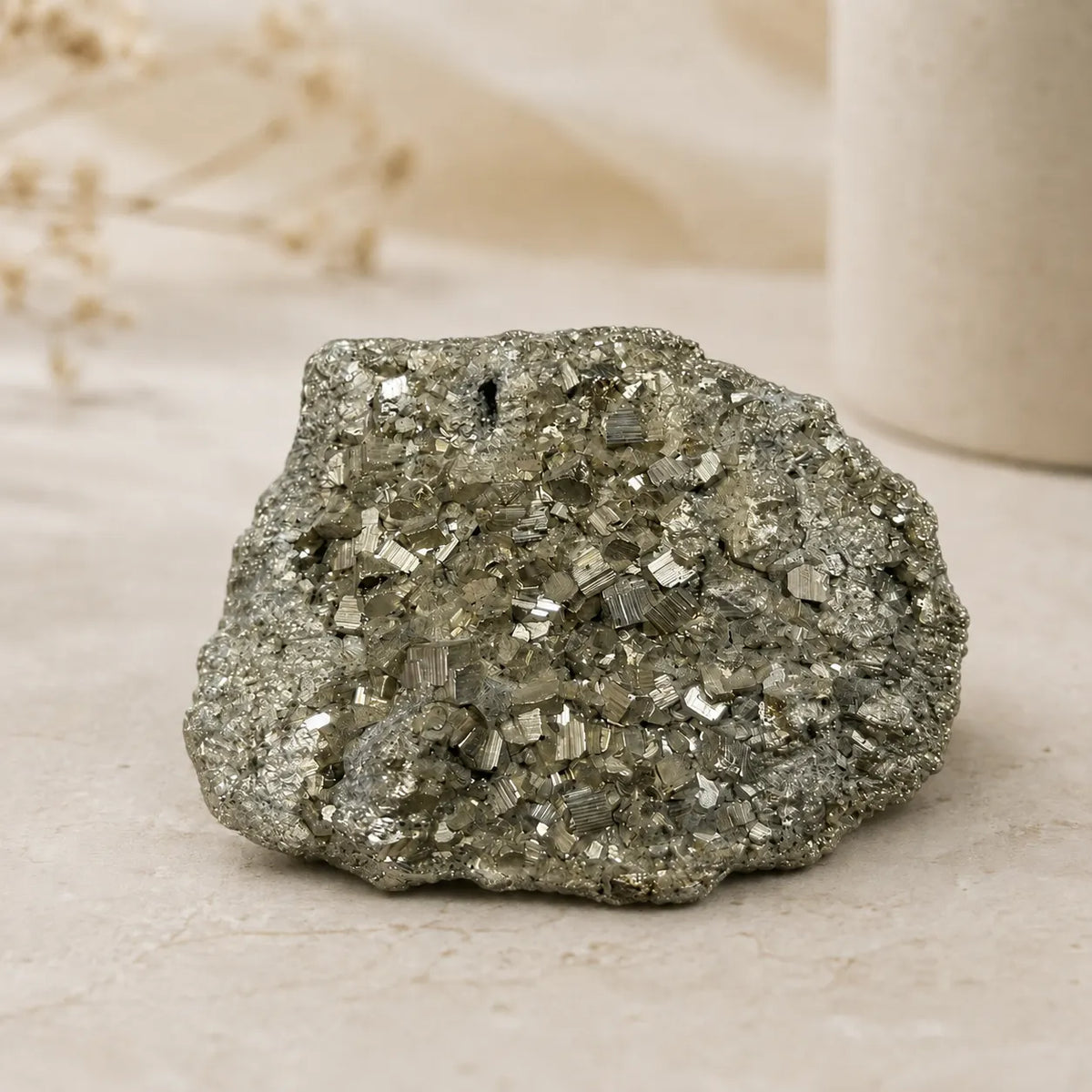 Pyrite Natural Crystal – Natural Abundance & Prosperity Stone
