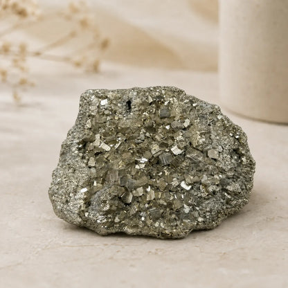 Pyrite Natural Crystal – Natural Abundance & Prosperity Stone