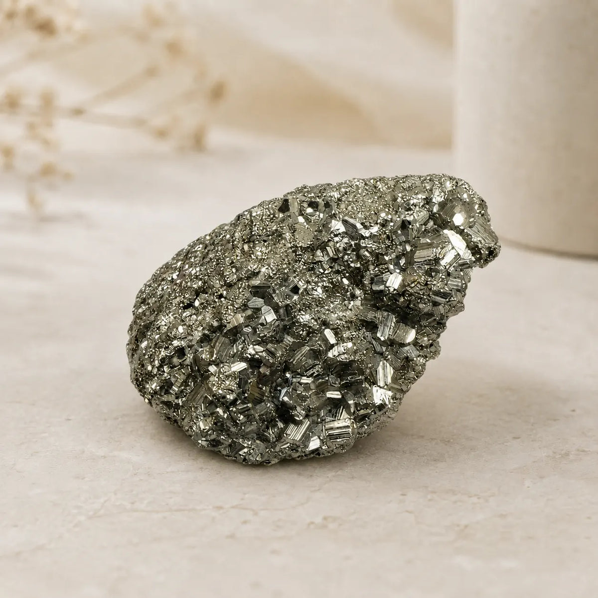 Pyrite Natural Crystal – Natural Abundance & Prosperity Stone