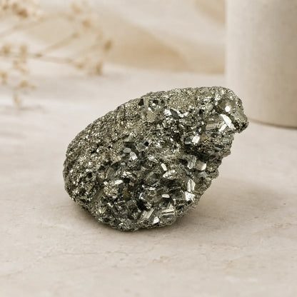 Pyrite Natural Crystal – Natural Abundance & Prosperity Stone