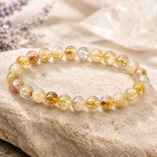 Natural Citrine-8mm Bracelet