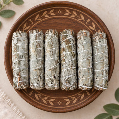 Sage Smudge Stick – Shuddhi, Cleansing & Positive Space