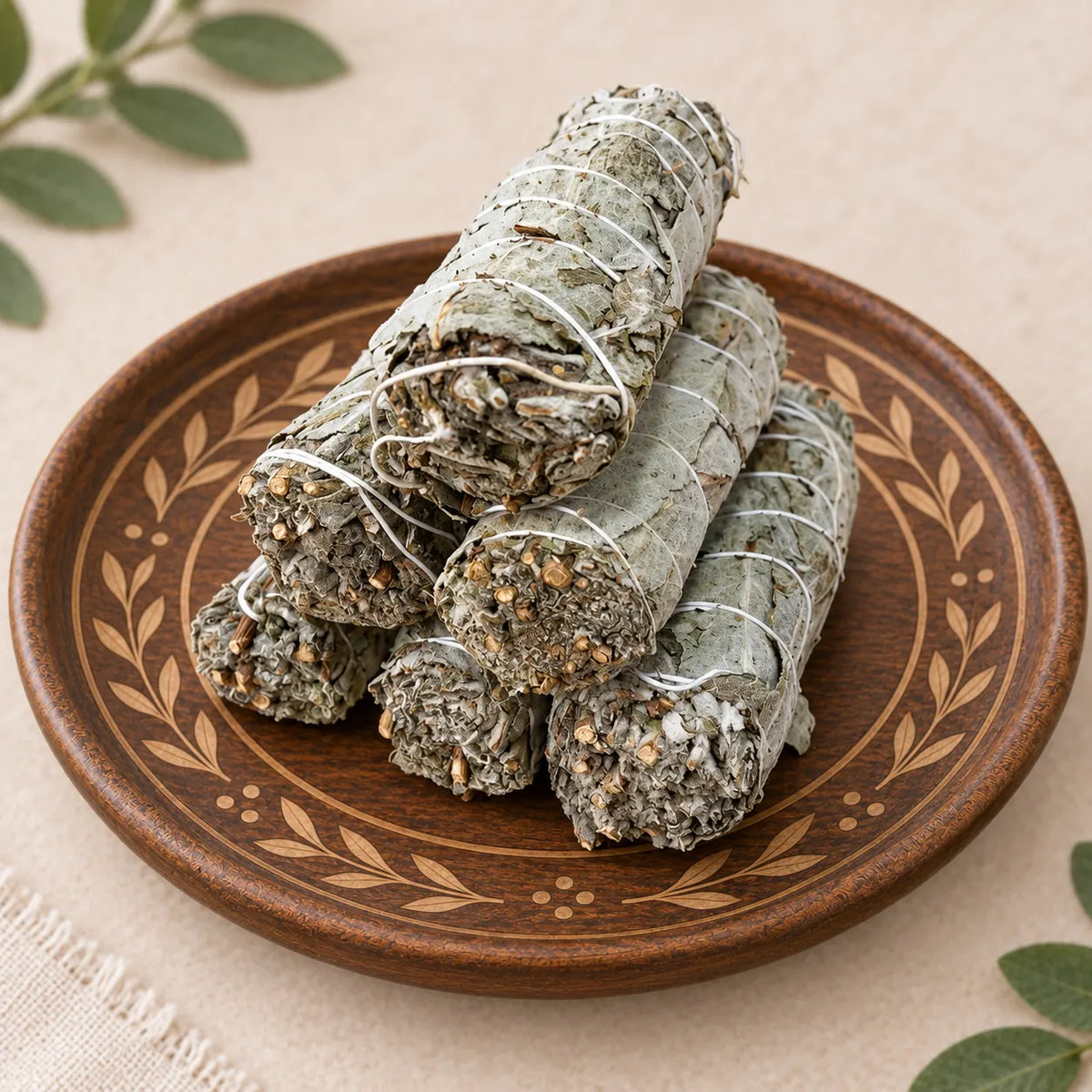 Sage Smudge Stick – Shuddhi, Cleansing & Positive Space