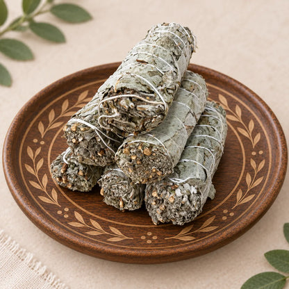 Sage Smudge Stick – Shuddhi, Cleansing & Positive Space