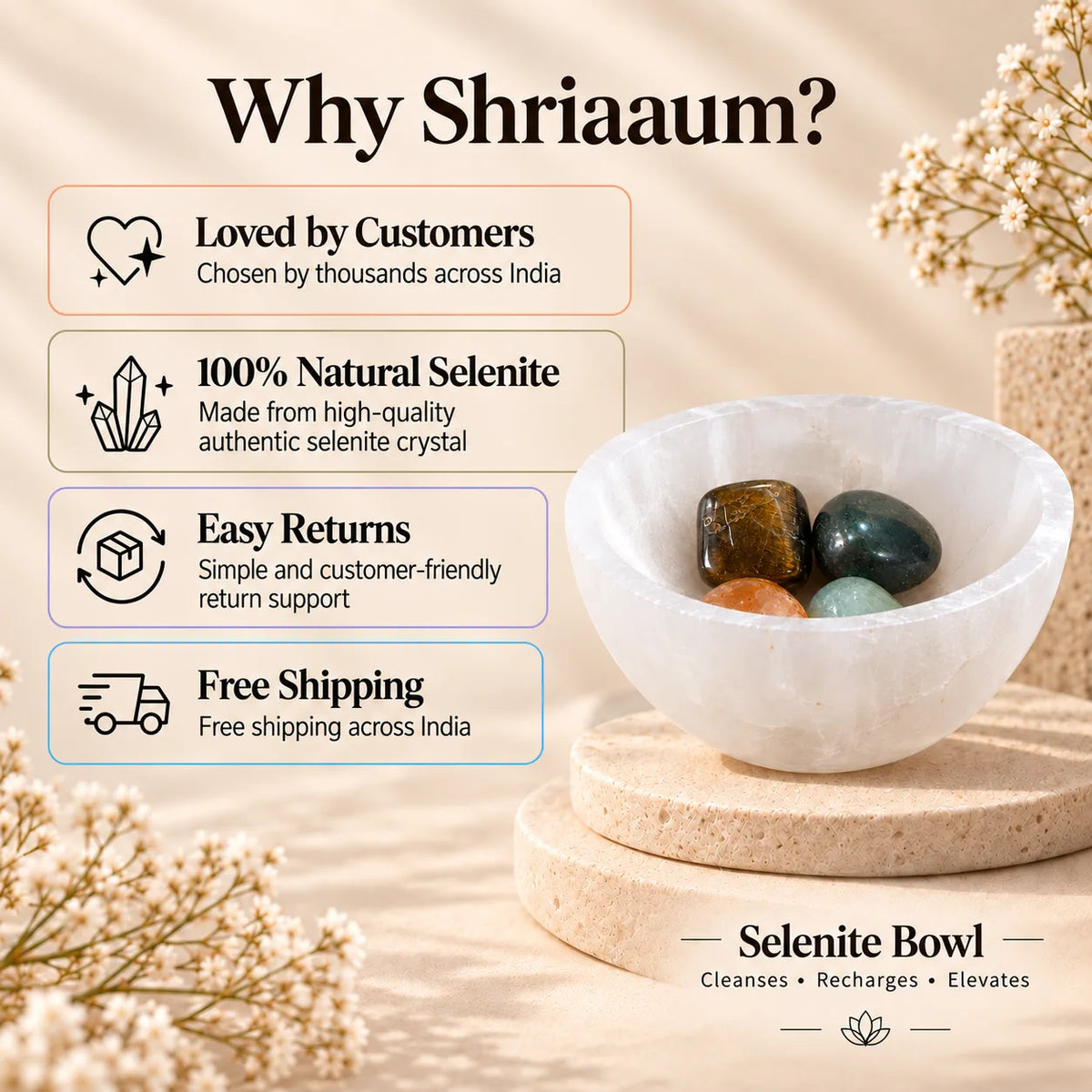Money Magnet Crystal Kit – Dhan Aakarshan & Prosperity Set